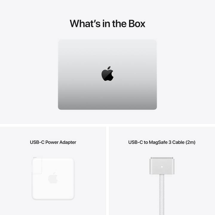 APPLE MacBook Pro 2021 (14", Apple M1 Pro Chip, 16 GB RAM, 8 TB SSD)