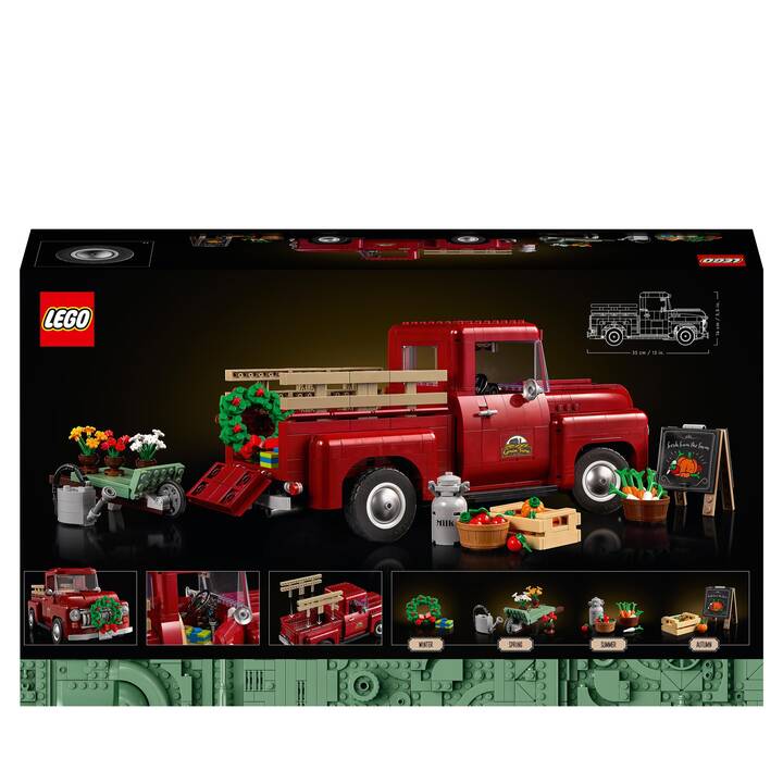 LEGO Icons Le pick-up (10290, Difficile à trouver)