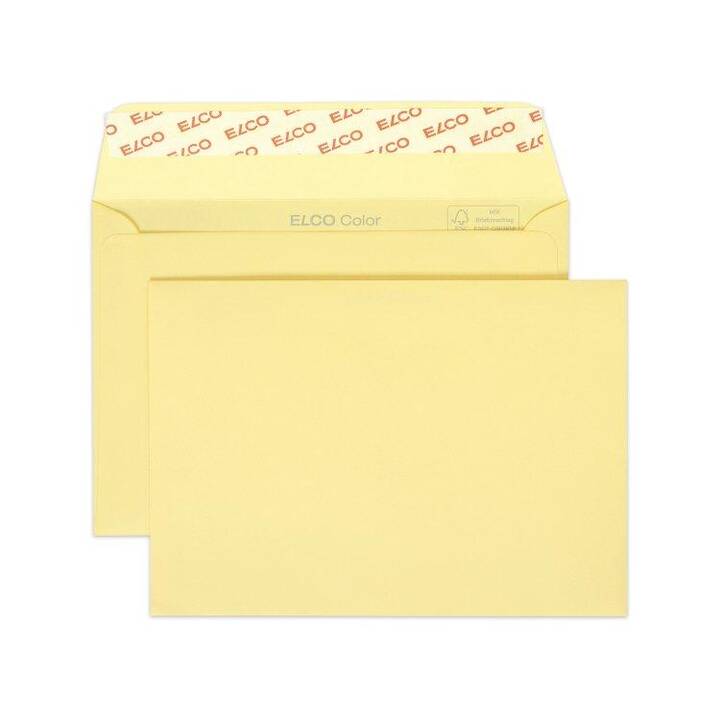 ELCO Enveloppes (C6, A6, 10 pièce, FSC)