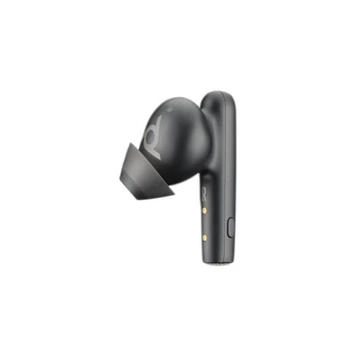 POLY Office Headset Voyager Free 60 (In-Ear, Kabellos, Schwarz)