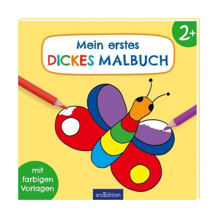 Mein erstes dickes Malbuch ab 2