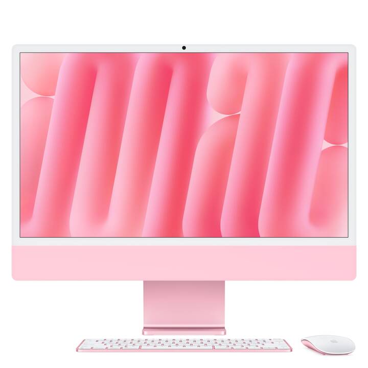 APPLE iMac Retina 4.5K 2024 (24", Apple M4 Chip 10-Core, 16 GB, 512 GB SSD, Apple M4 Graphics)