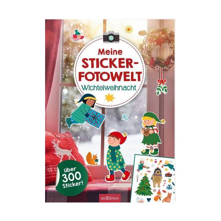 ARS EDITION Stickerbuch (Weihnachten / Advent)