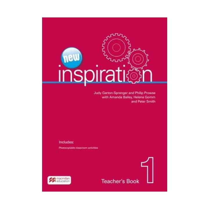 New Inspiration 1 Teacher's Pack with Teacher's Resources