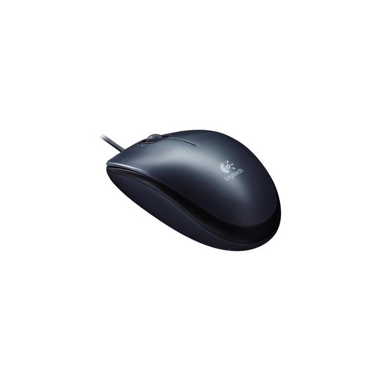 LOGITECH M100 Maus (Kabel, Office)