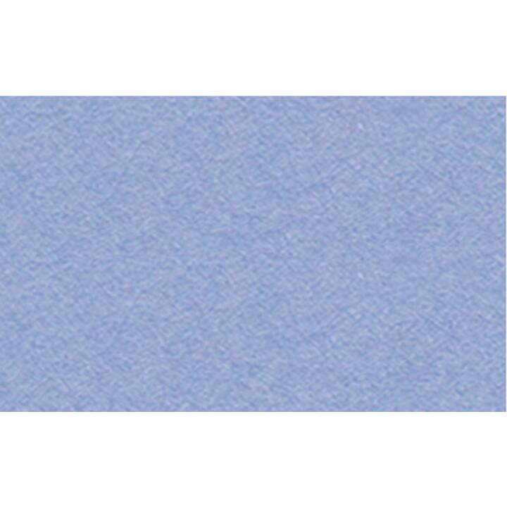 URSUS Papier à dessin de couleur (Azur, Bleu, 10 pièce)