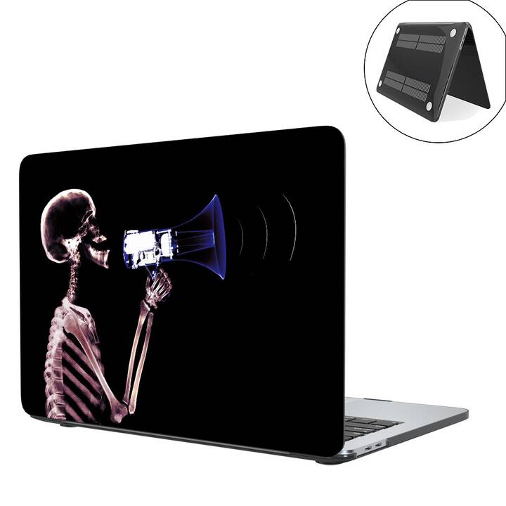 EG Coque rigide (MacBook Pro 13" M1 2020, Noir)