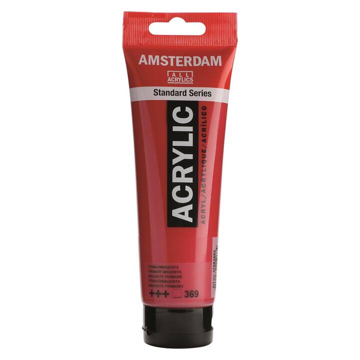 TALENS Couleur acrylique Amsterdam (120 ml, Magenta, Rose, Multicolore)