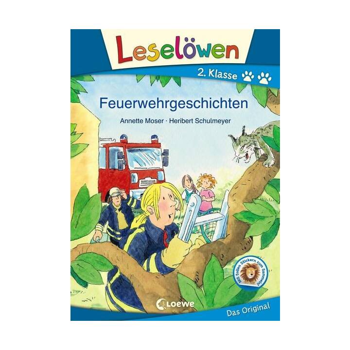 Leselöwen 2. Klasse - Feuerwehrgeschichten