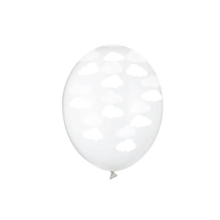 PARTYDECO Ballon (30 cm, 6 pièce)