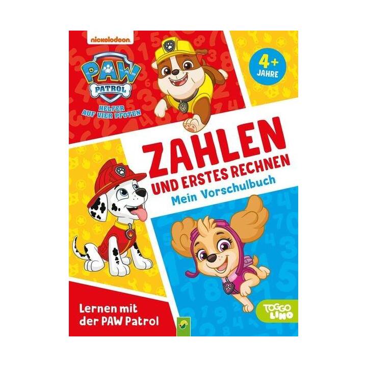 Lernen mit der PAW Patrol: Zahlen und Erstes Rechnen. Mein Vorschulbuch