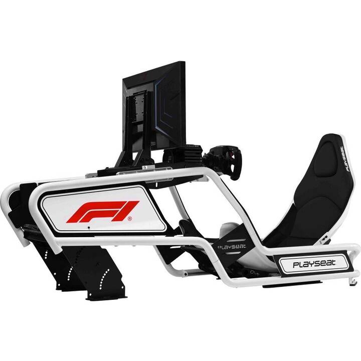 PLAYSEATS Sedia da gaming  Formula Intelligence - F1 Edition  (Nero, Rosso, Bianco)