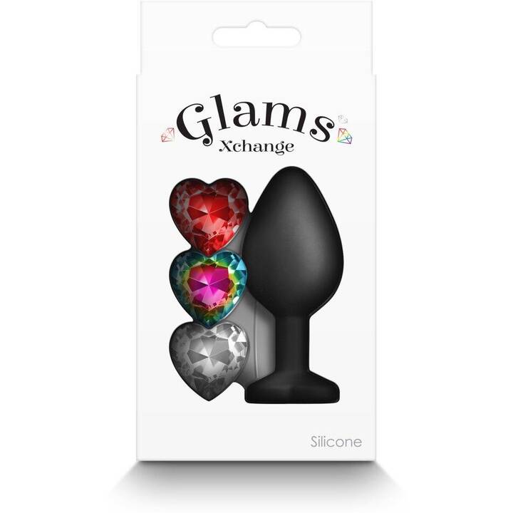 GLAM'S Xchange Heart Medium Spina anale