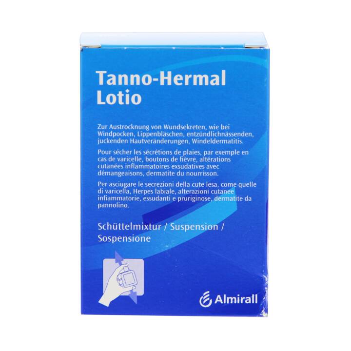 TANNO HERMAL Crème des plaies Lotio (100 g)