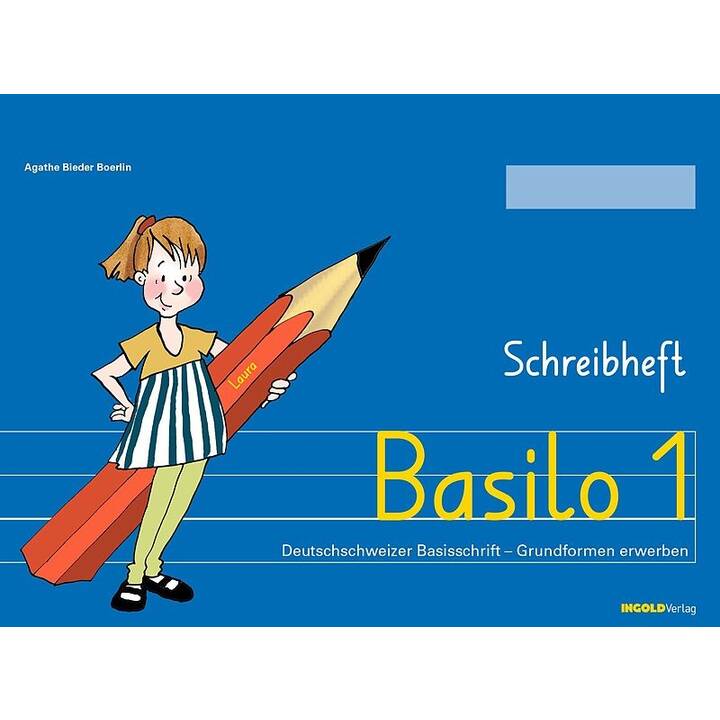 Basilo 1. Schreibheft