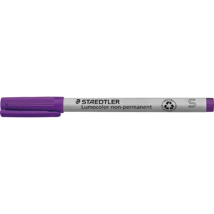 STAEDTLER Pennarello per lucidi Lumocolor (Viola, 1 pezzo)