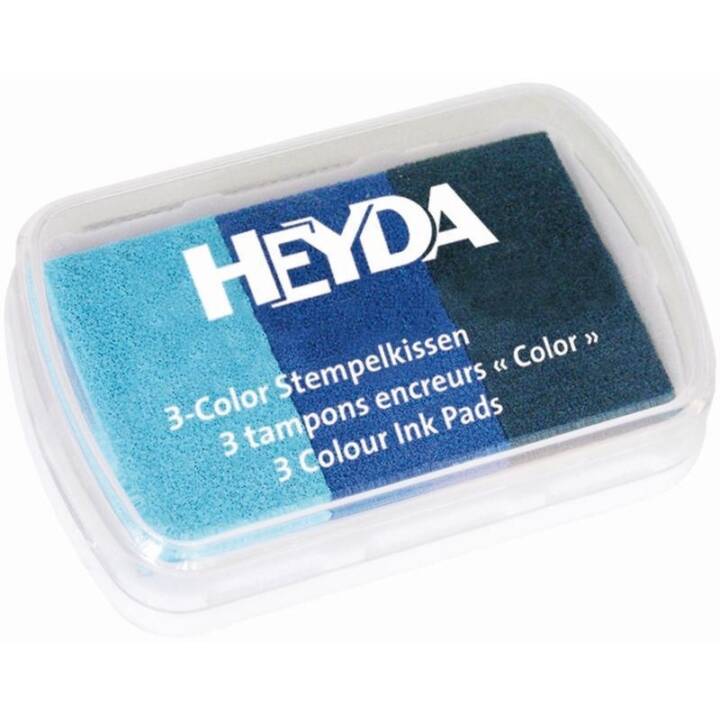 HEYDA Stempelkissen (Blau, 1 Stück)