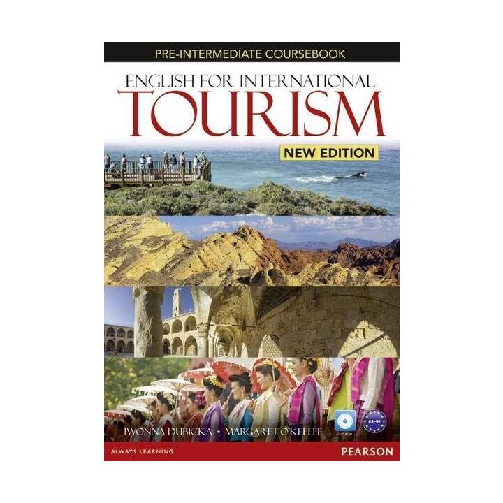 English for International Tourism Pre-Intermediate Coursebook and DVD-ROM Pack