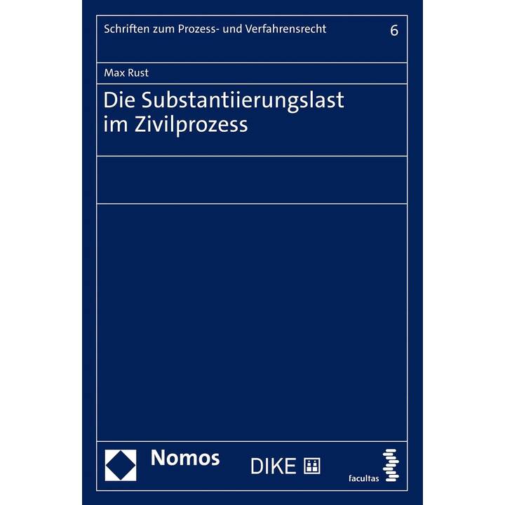 Die Substantiierung im Zivilprozess