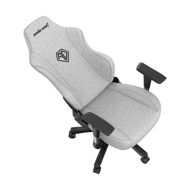 ANDA SEAT Gaming Chaise (Gris, Noir)