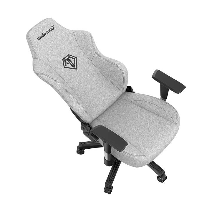 ANDA SEAT Sedia da gaming (Grigio, Nero)