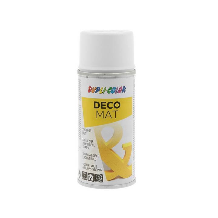 DUPLI-COLOR Spray de couleur Deco (150 ml, Blanc)