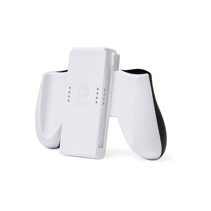 POWER A Comfort Controllergrip (Nintendo Switch, Nero, Bianco)