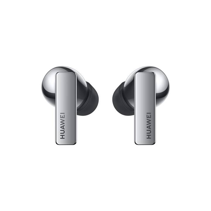 HUAWEI Freebuds Pro (ANC, Bluetooth 5.2, Silber)