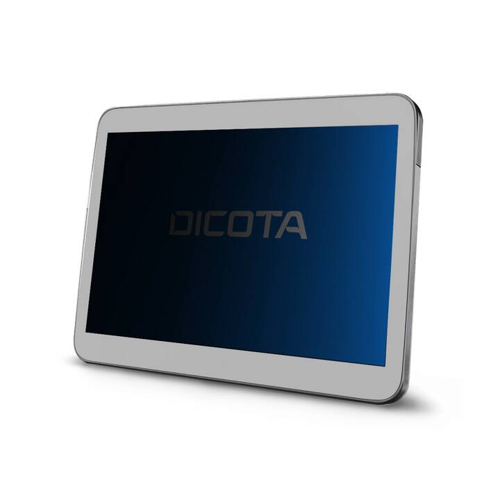 DICOTA Privacy Filter 2-Way Bildschirmfolie (9.7", Schwarz)
