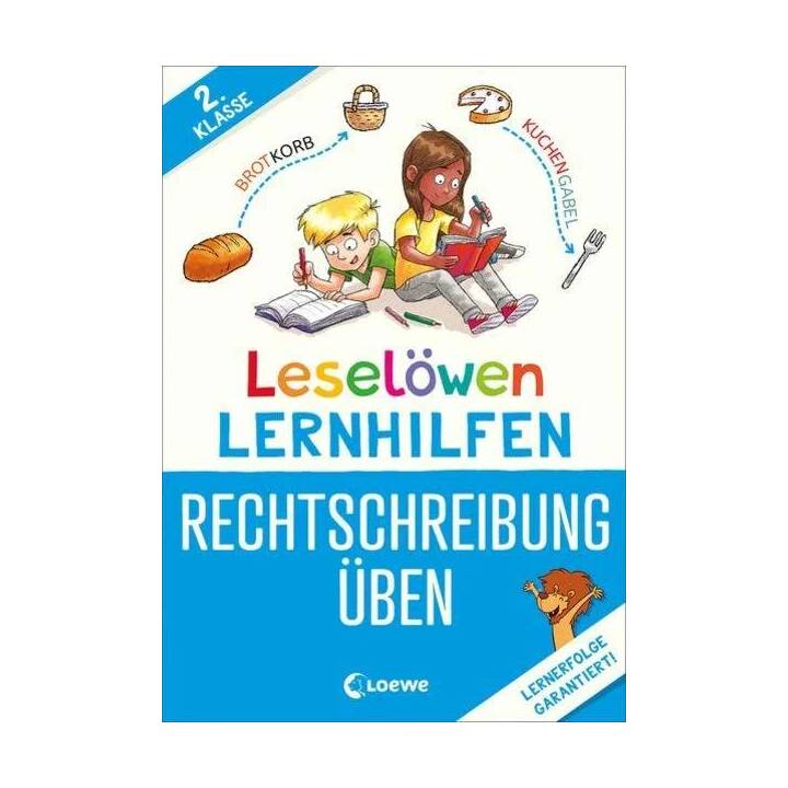 Leselöwen Lernhilfen - Rechtschreibung üben - 2. Klasse