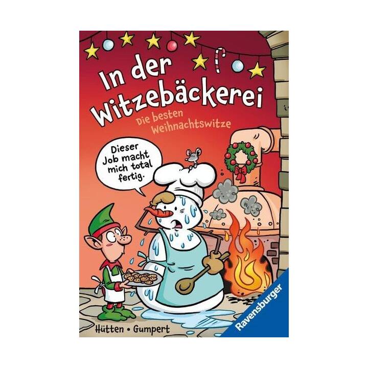 In der Witzebäckerei. Die besten Weihnachtswitze