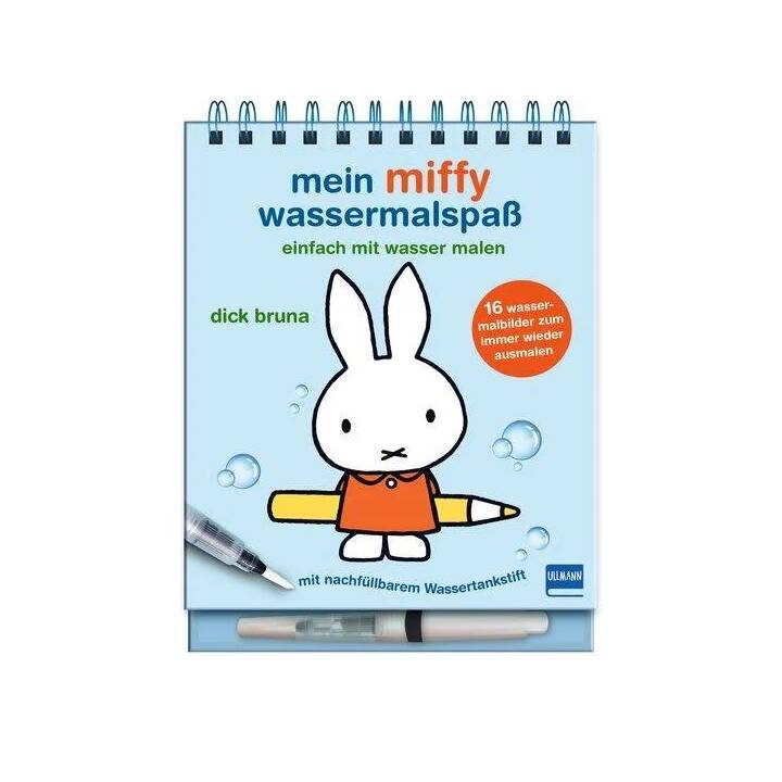 Mein Miffy Wassermalspass