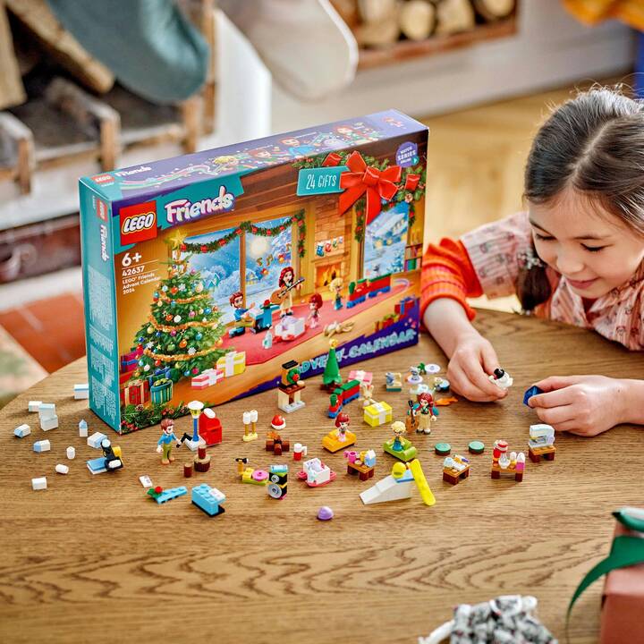 LEGO Friends  Le calendrier de l’Avent 2024 (42637)