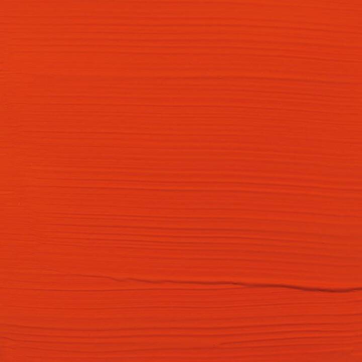 TALENS Colore acrilica Amsterdam (2 x 120 ml, Rosso, Multicolore)