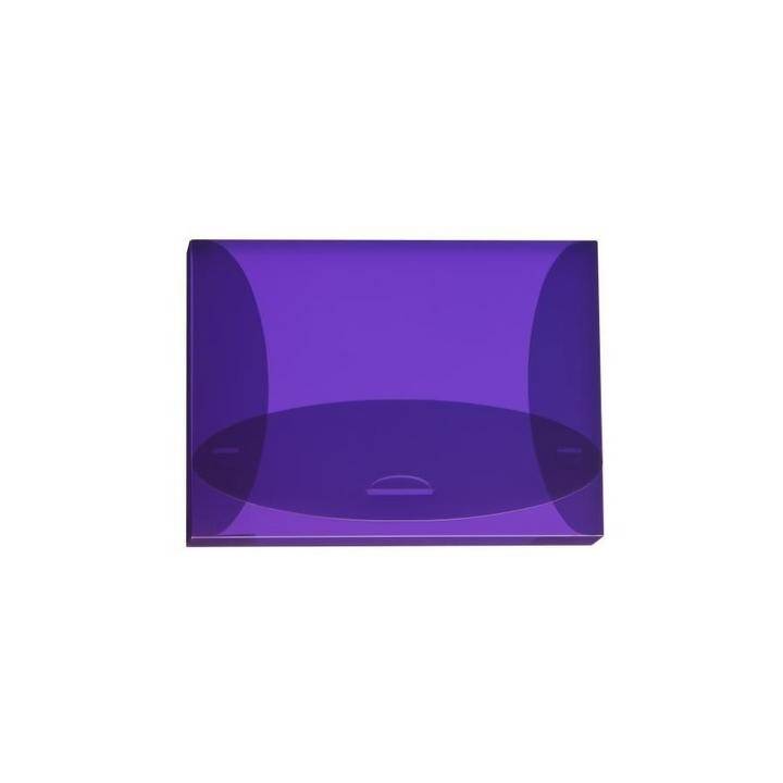 KOLMA RACER Cartellina con elastico Easy  (Viola, A4, 1 pezzo)