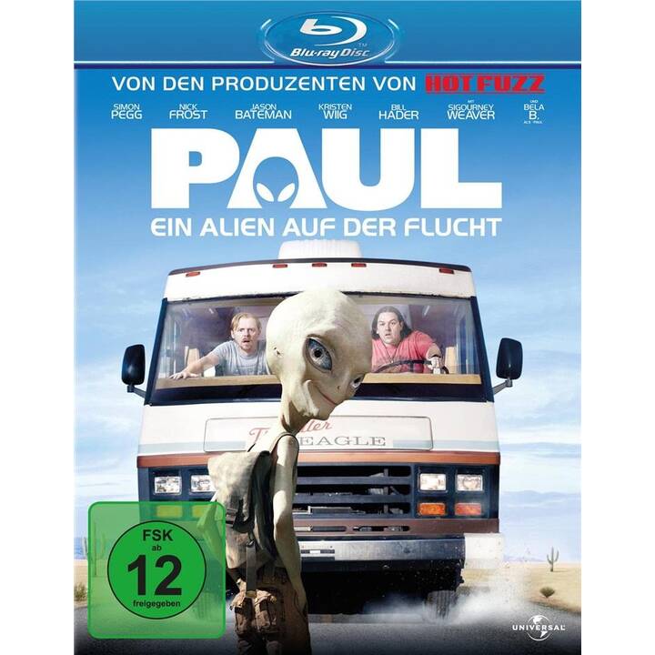 Paul - Ein Alien auf der Flucht (IT, ES, DE, RU, EN, FR)