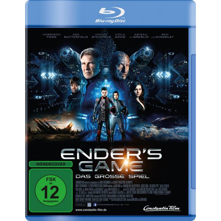 Ender's Game - Das grosse Spiel (EN, DE)