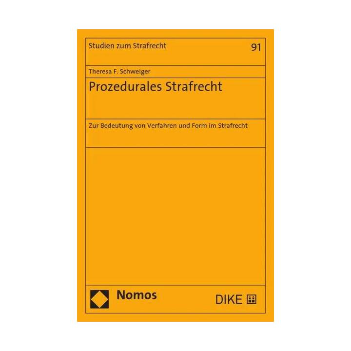 Prozedurales Strafrecht