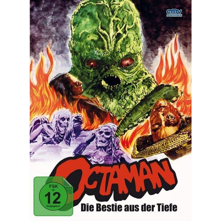 Octaman - Die Bestie aus der Tiefe (4k, Mediabook, DE, EN)