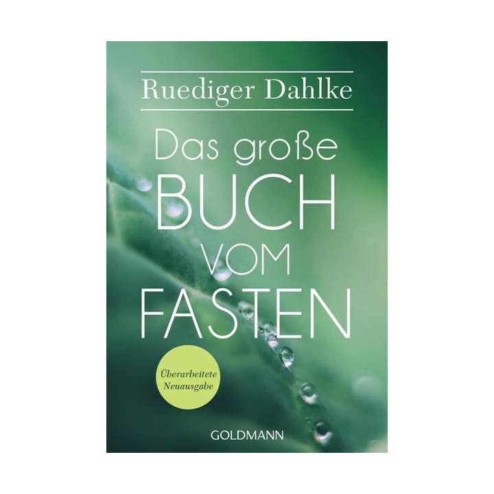 Das große Buch vom Fasten