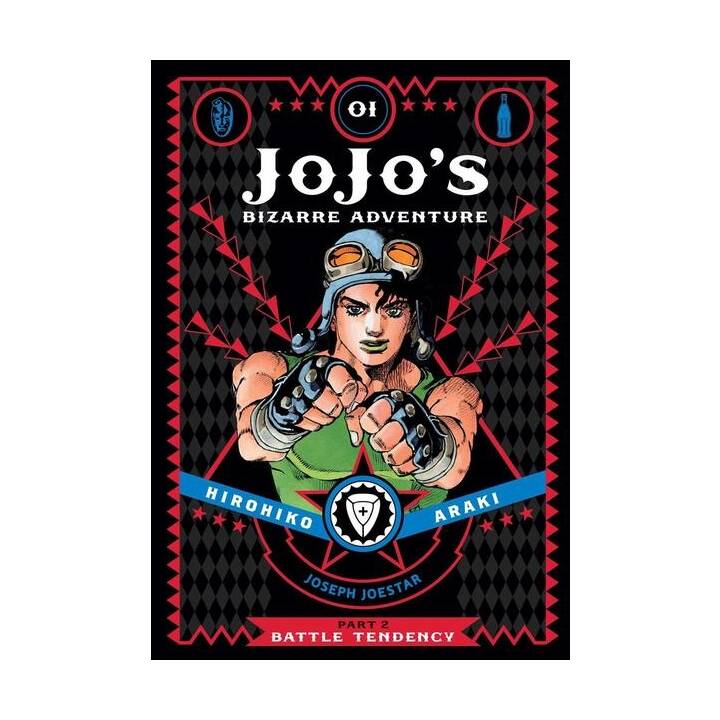 JoJo's Bizarre Adventure: Part 2--Battle Tendency, Vol. 1