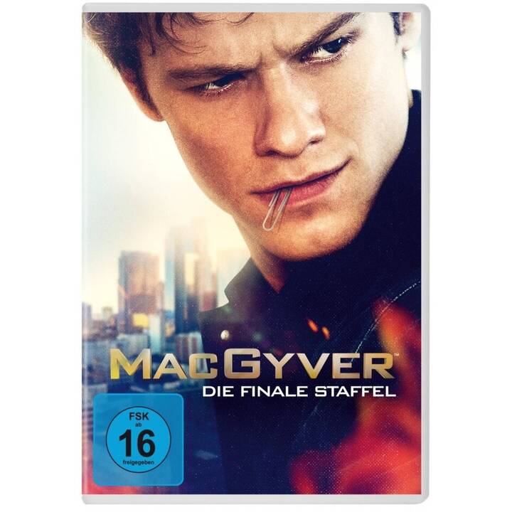 MacGyver Saison 5 (EN, DE)