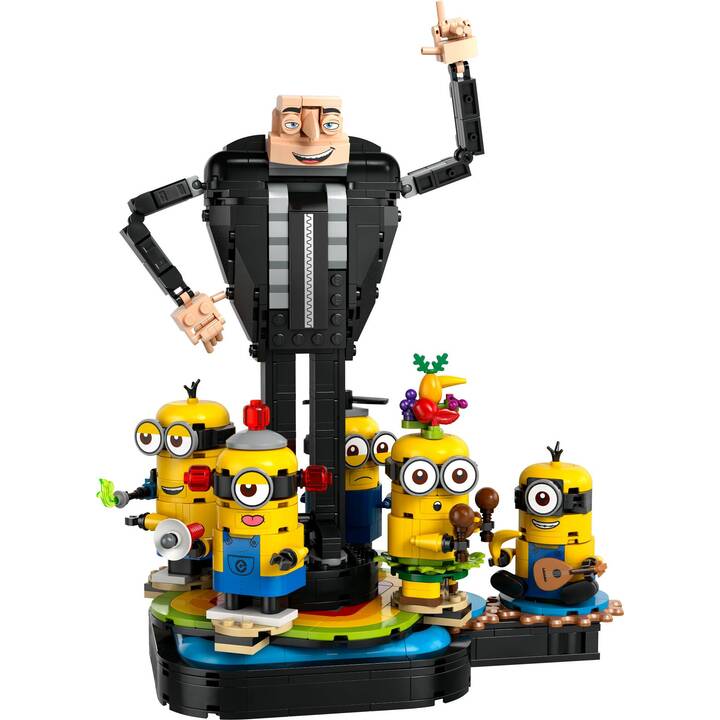 LEGO Despicable Me Gru et les Minions en briques (75582)