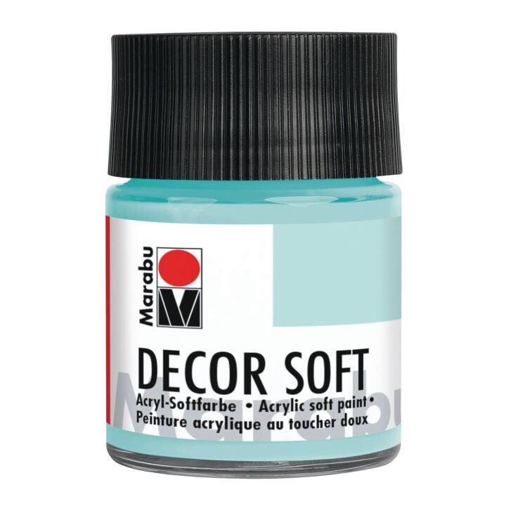 MARABU Couleur acrylique Decor Soft (50 ml, Turquoise)