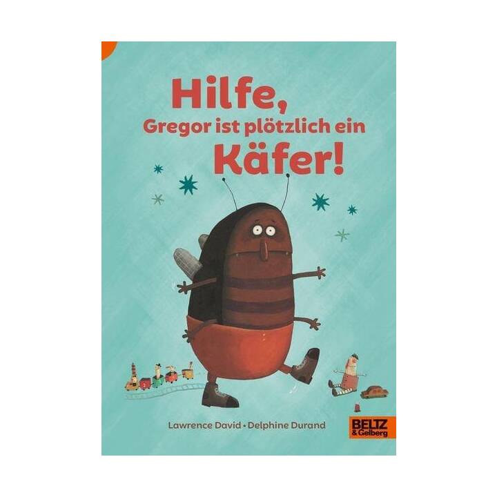 Hilfe, Gregor ist plötzlich ein Käfer!