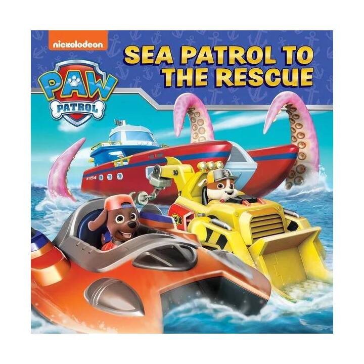 PAW Patrol Sea Patrol To The Rescue Picture Book - Interdiscount