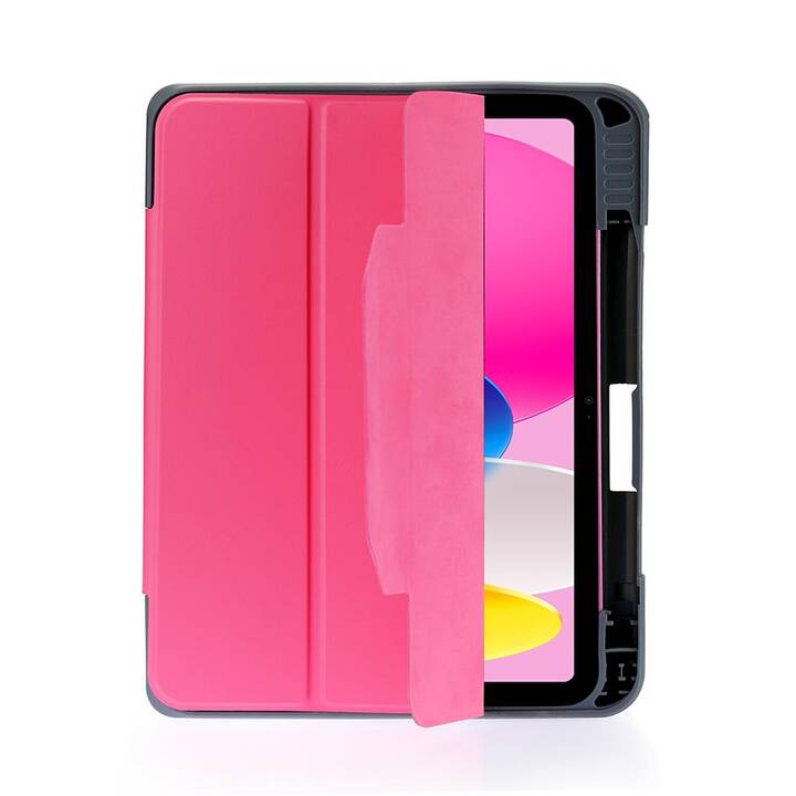 DEQSTER Max Type Cover (10.9", iPad Gen. 10 2022, Pink)