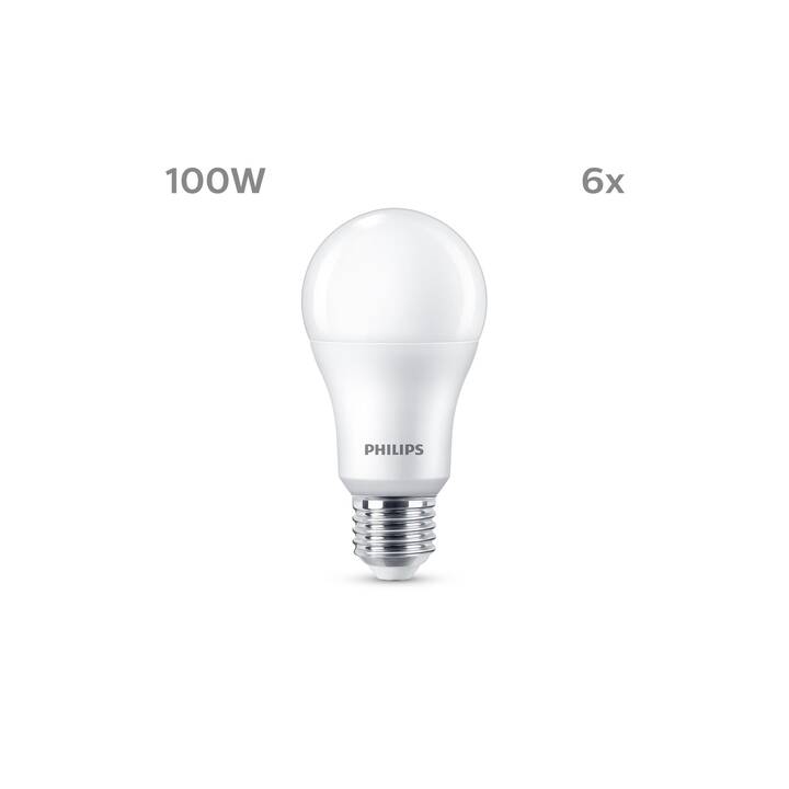 PHILIPS Ampoule LED (E27, 13 W)