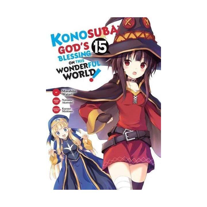 Konosuba: God's Blessing on This Wonderful World!, Vol. 15 (manga)