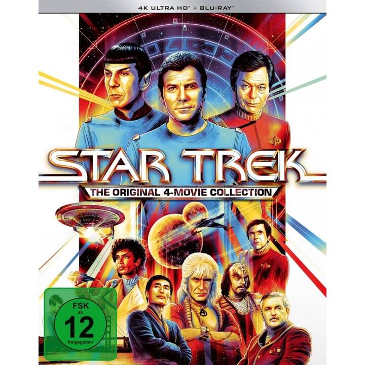 Star Trek - Die Originalfilme - 4-Movie Collection (DE, EN)